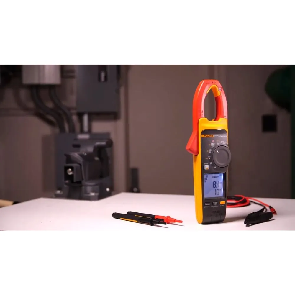 Fluke 377 FC 1000A Non-Contact Voltage True-rms AC/DC Clamp Meter with iFlex