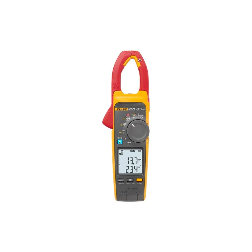 Fluke 377 FC 1000A Non-Contact Voltage True-rms AC/DC Clamp Meter with iFlex