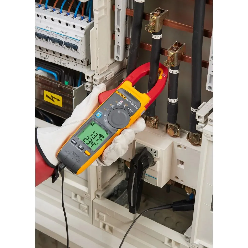 Fluke 377 FC 1000A Non-Contact Voltage True-rms AC/DC Clamp Meter with iFlex