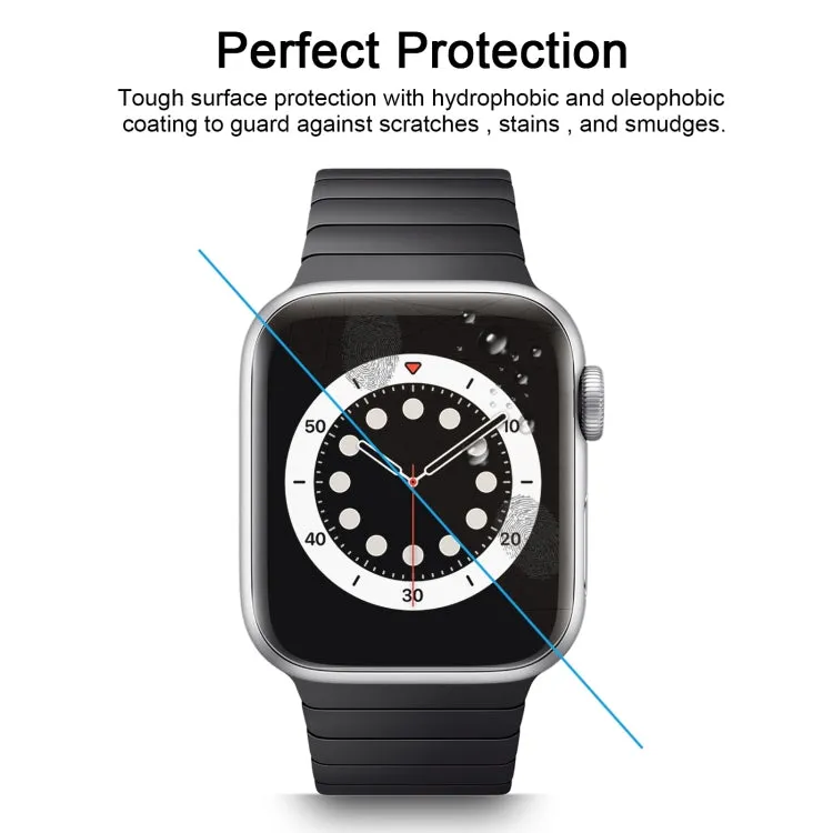 For Apple Watch Edition 38mm 38mm Dial Diameter 9H  Surface Hardness 2.5D Explosion-proof Tempered Glass Film