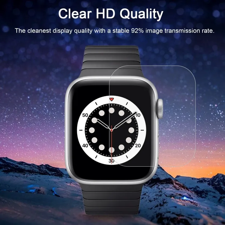 For Apple Watch Edition 38mm 38mm Dial Diameter 9H  Surface Hardness 2.5D Explosion-proof Tempered Glass Film