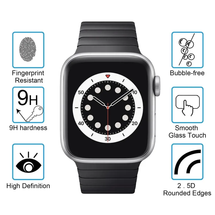 For Apple Watch Edition 38mm 38mm Dial Diameter 9H  Surface Hardness 2.5D Explosion-proof Tempered Glass Film