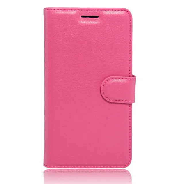 For Asus ZenFone Go ZB500KL ZB500KG PU Leather Back Cover Case For Asus ZenFone Go ZB500KL Case Flip Protective Phone Case