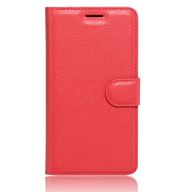 For Asus ZenFone Go ZB500KL ZB500KG PU Leather Back Cover Case For Asus ZenFone Go ZB500KL Case Flip Protective Phone Case