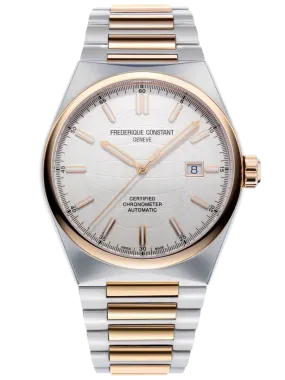 Frederique Constant Watch Highlife Automatic COSC Certified Steel Rose Gold FC-303V4NH2B