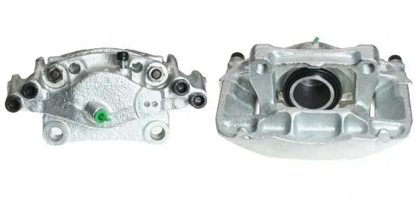 Front Brake Caliper (framed) T4