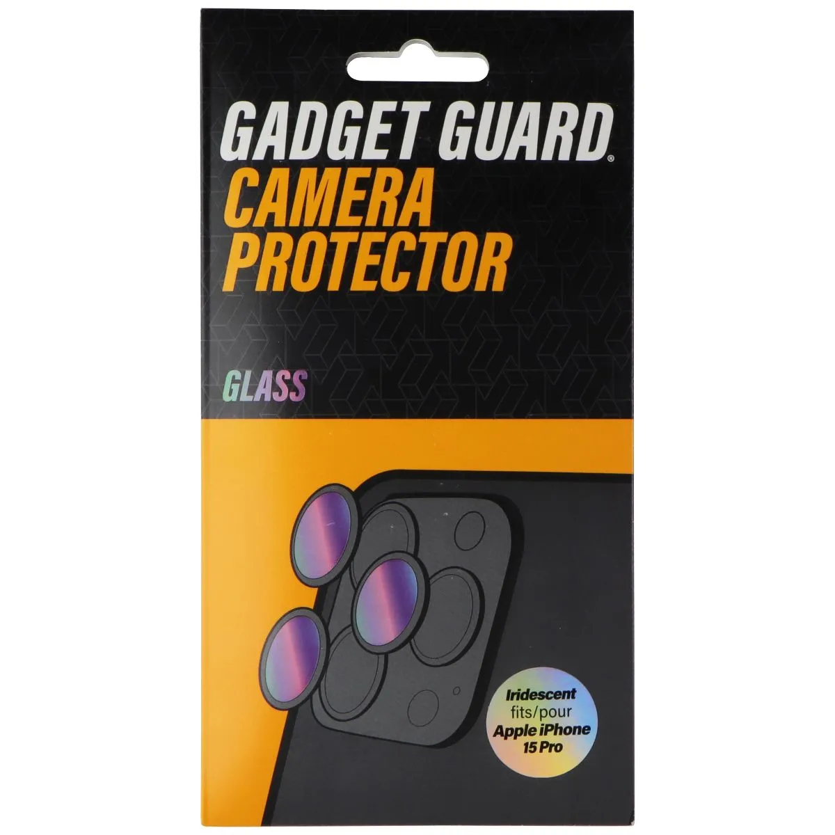 Gadget Guard - Glass Series - Camera Protector for iPhone 15 Pro - Iridescent