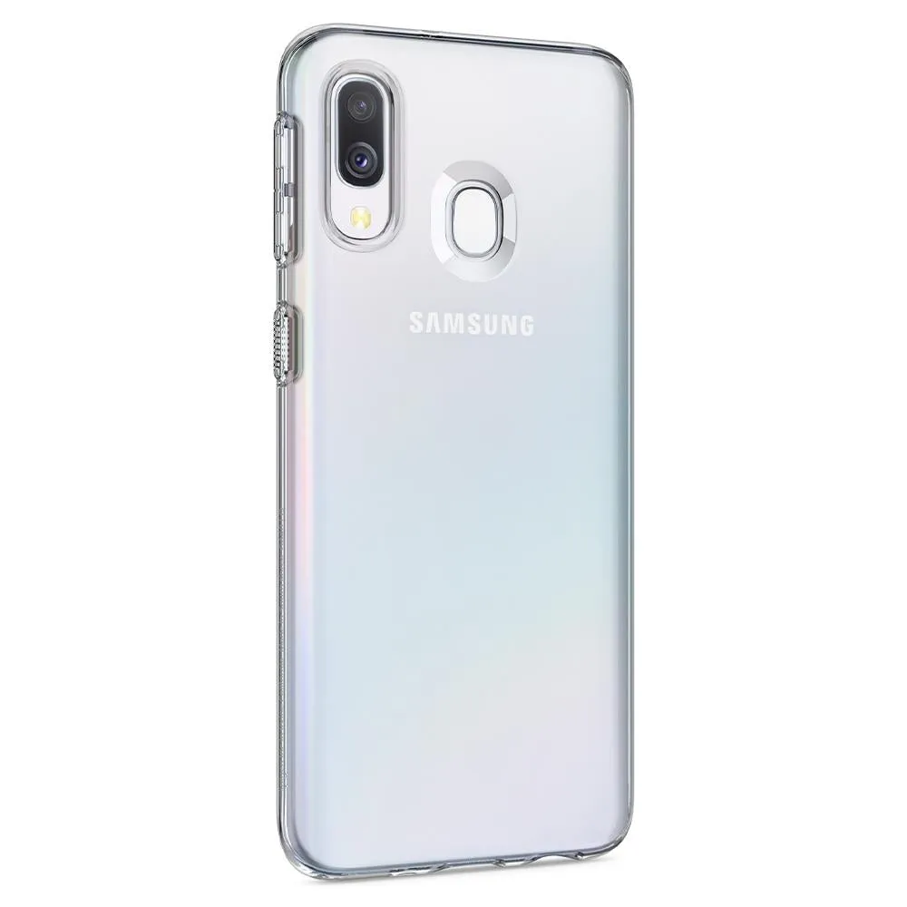 Galaxy A40 Case Liquid Crystal