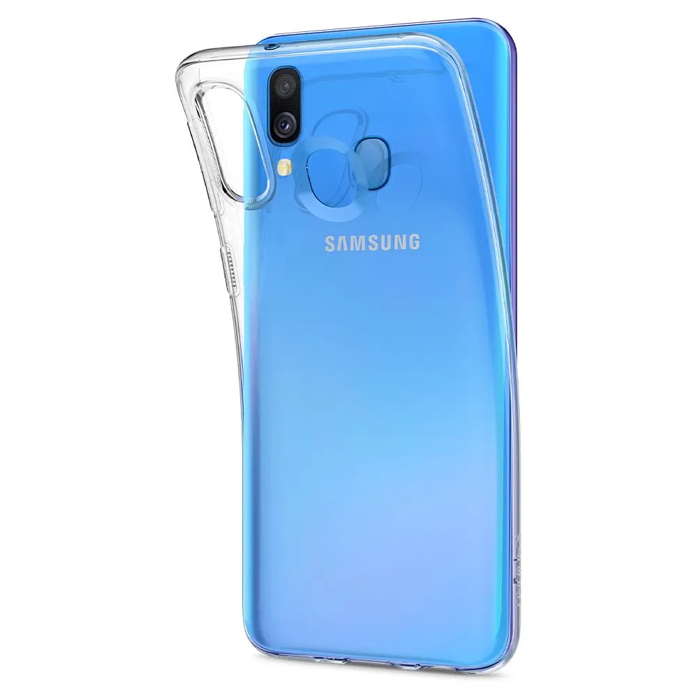 Galaxy A40 Case Liquid Crystal