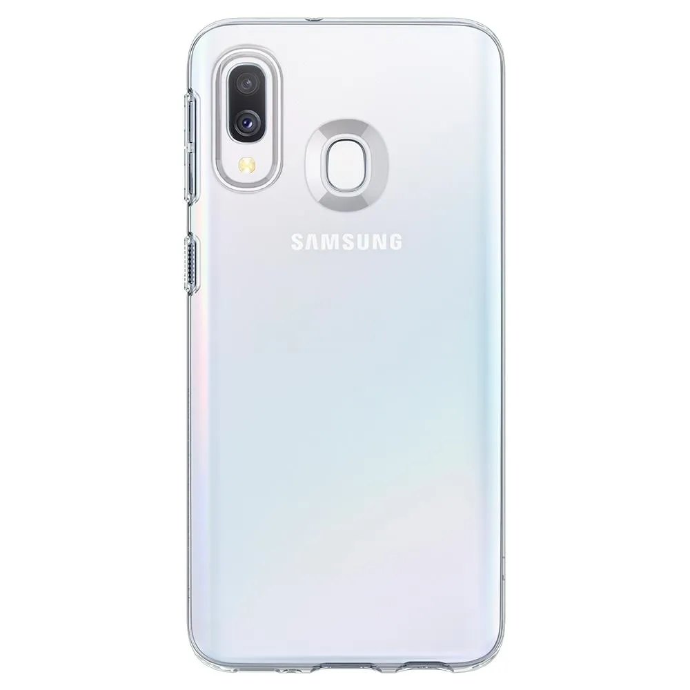 Galaxy A40 Case Liquid Crystal