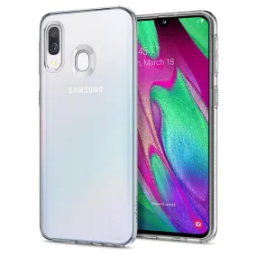 Galaxy A40 Case Liquid Crystal