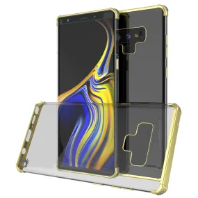 Galaxy Note 9 Blaze Series Shockproof Slim Case W/PunkShield Screen Protector [Gold]