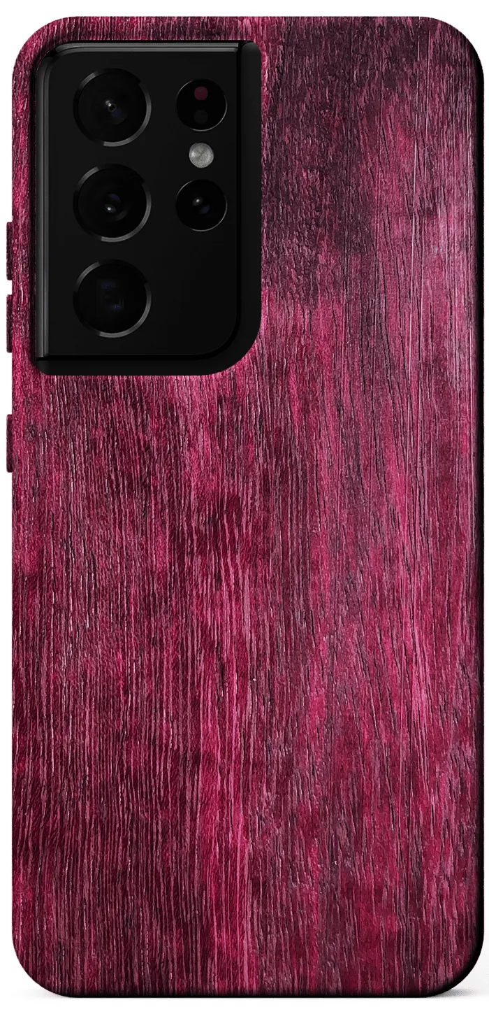 Galaxy S21 Wood Case