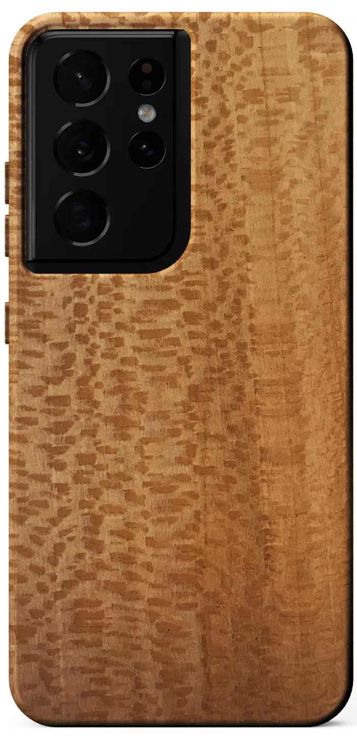 Galaxy S21 Wood Case