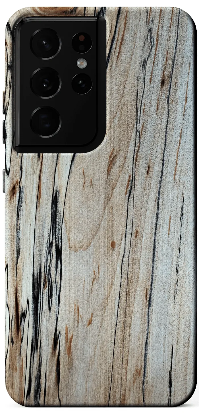 Galaxy S21 Wood Case