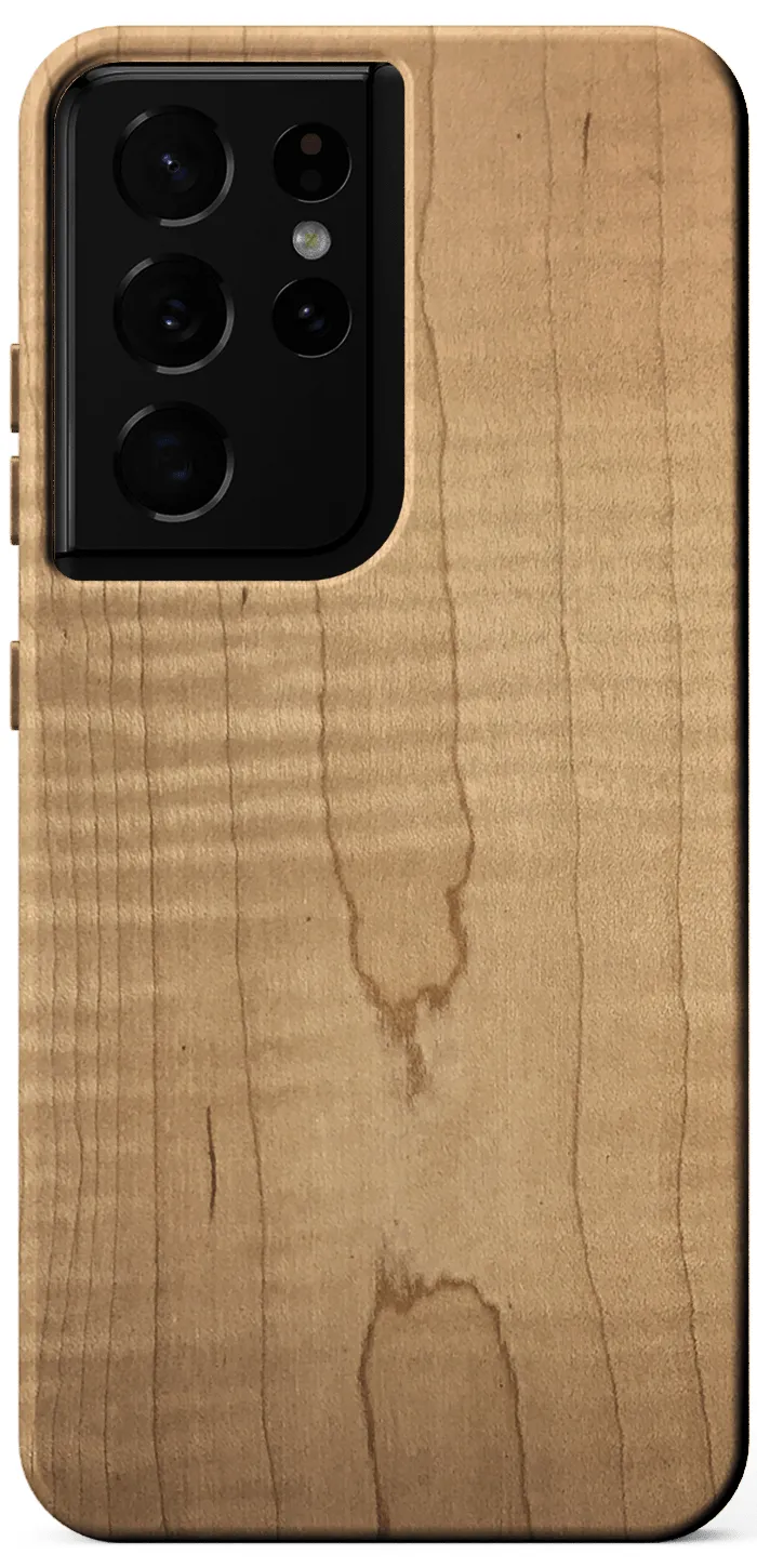 Galaxy S21 Wood Case