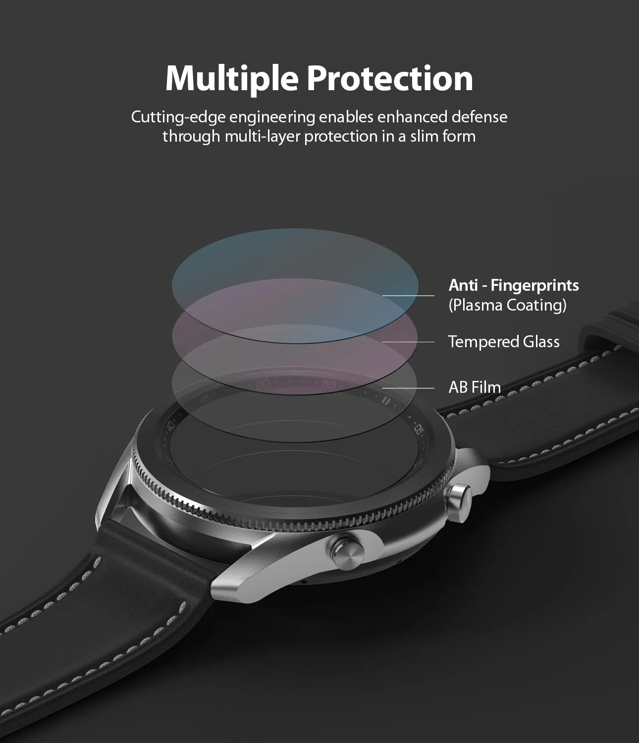 Galaxy Watch 3 45mm Screen Protector | Glass