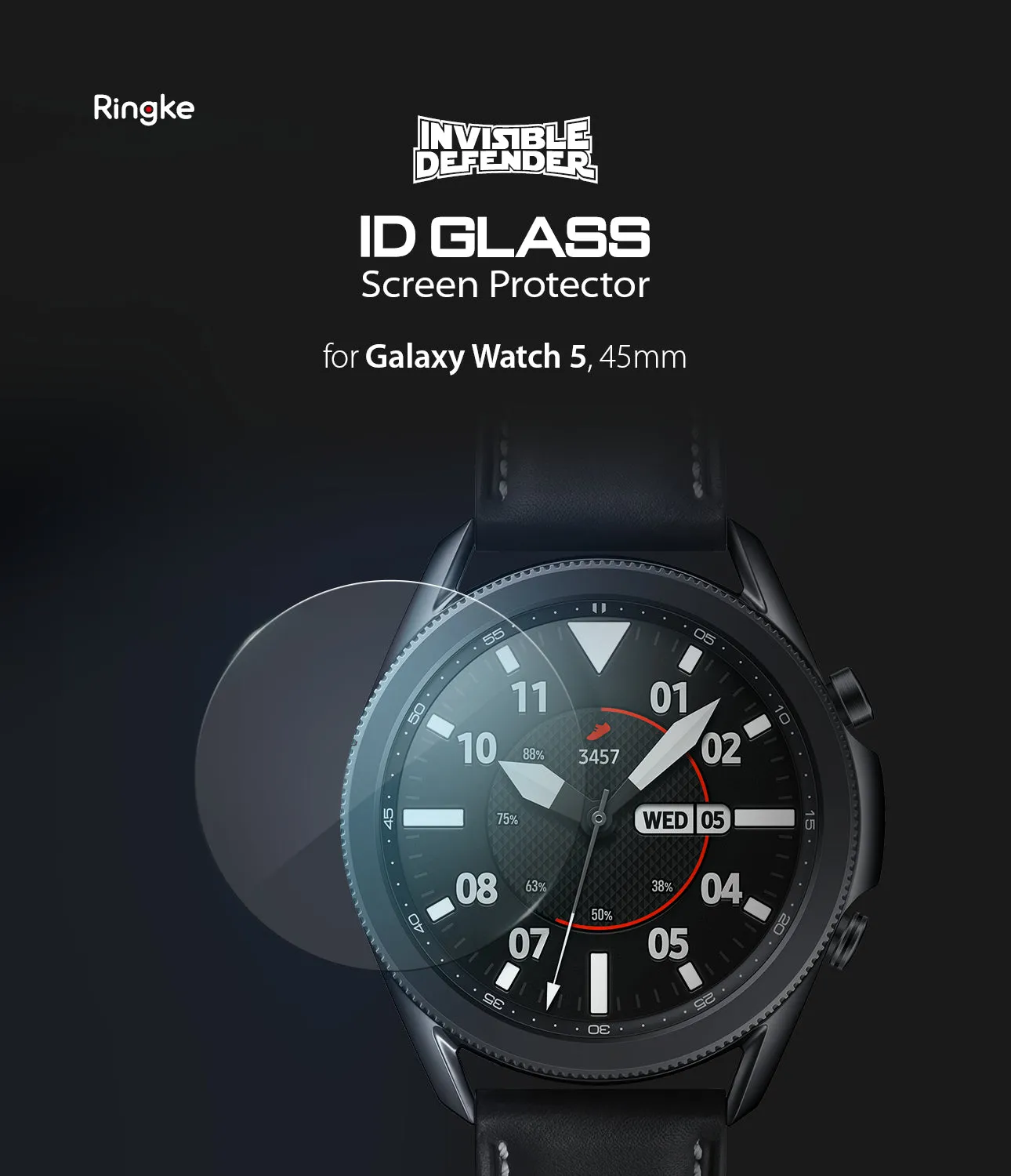 Galaxy Watch 3 45mm Screen Protector | Glass