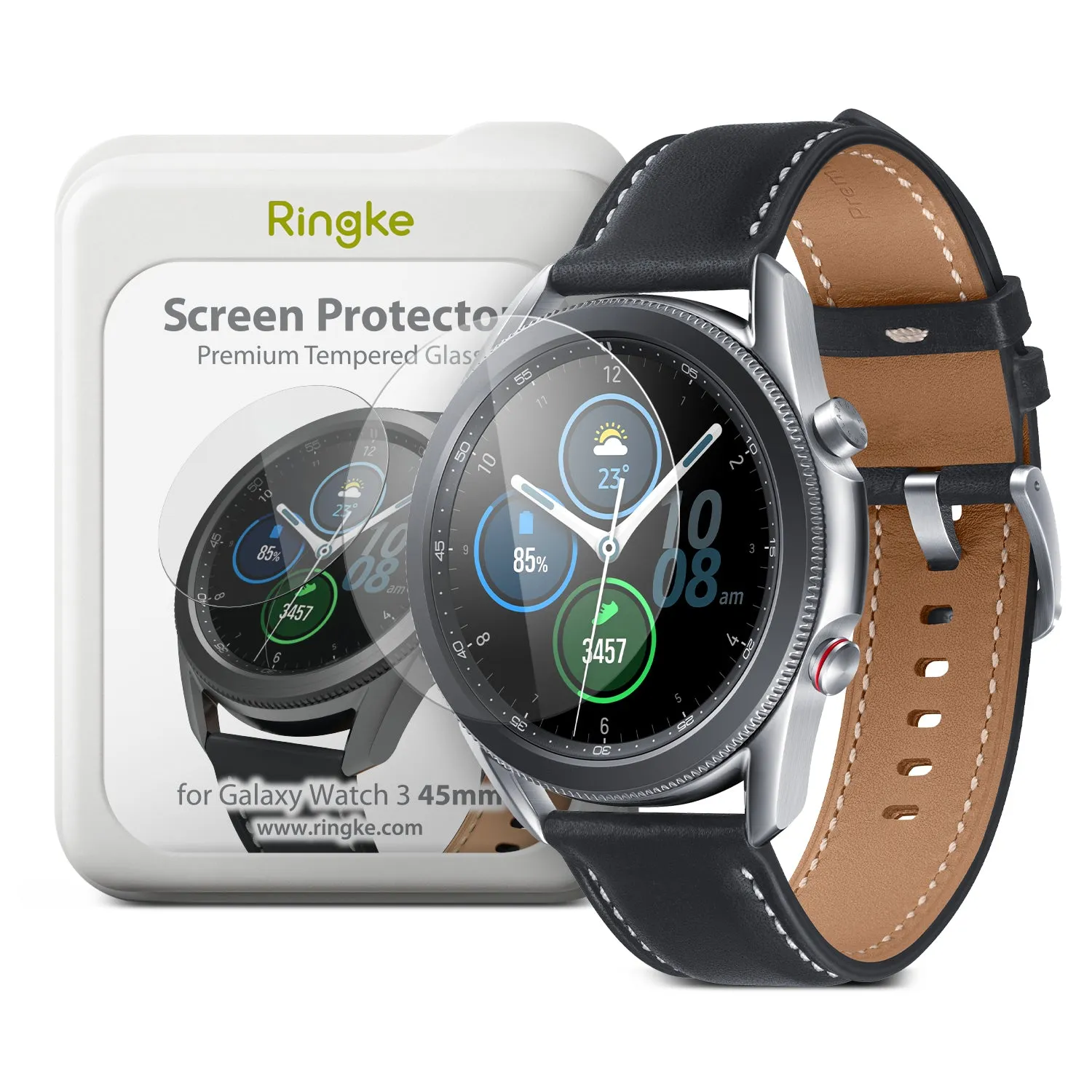 Galaxy Watch 3 45mm Screen Protector | Glass