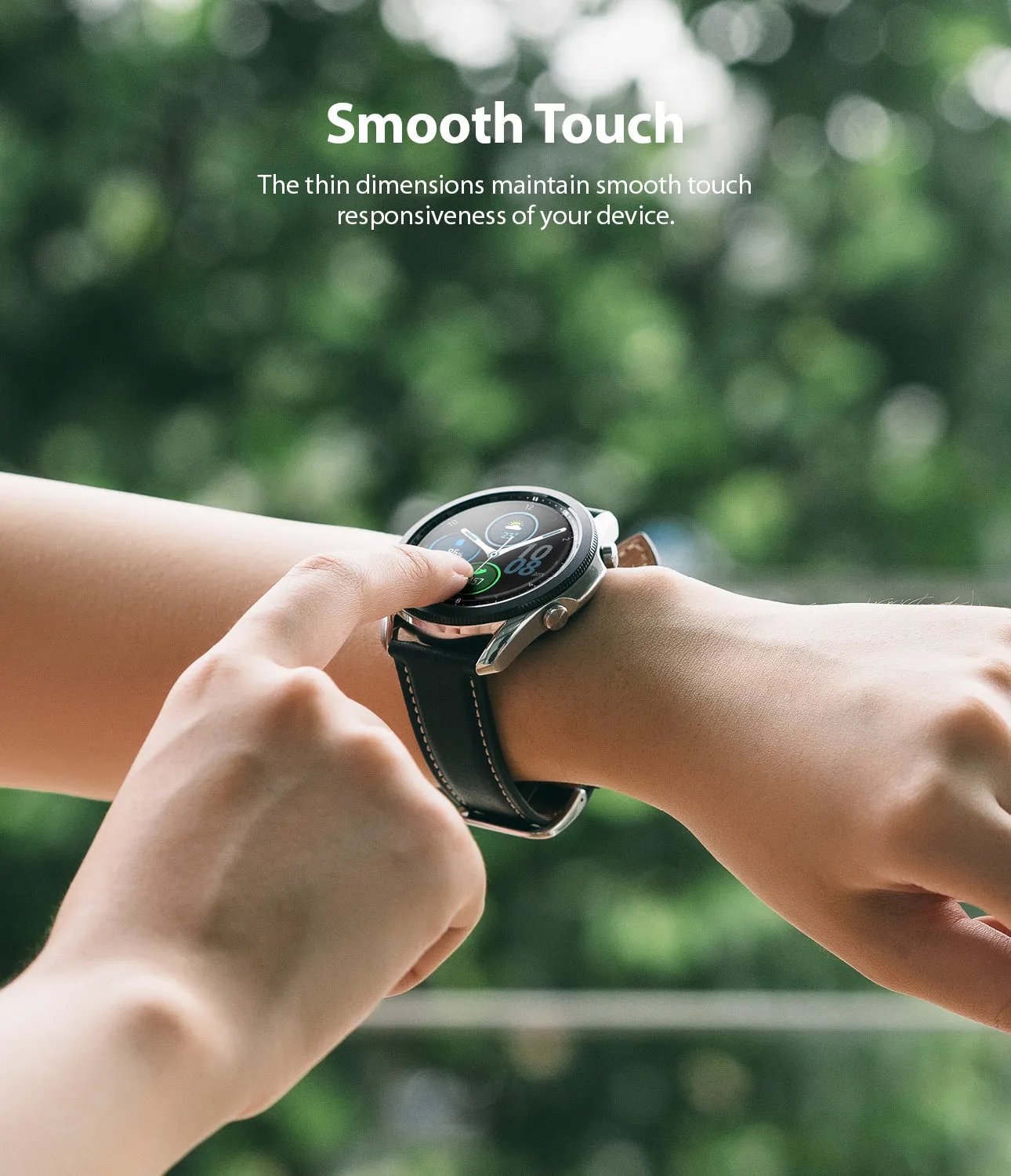 Galaxy Watch 3 45mm Screen Protector | Glass