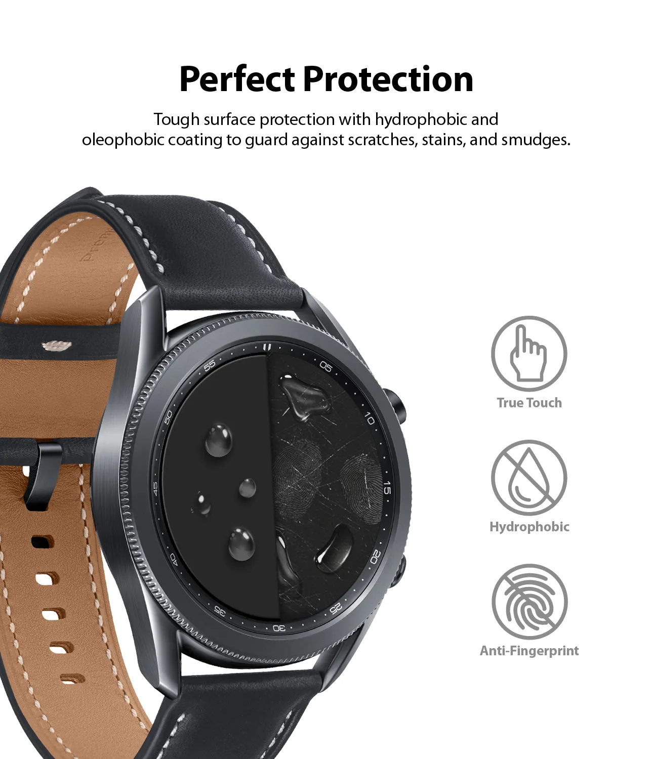 Galaxy Watch 3 45mm Screen Protector | Glass