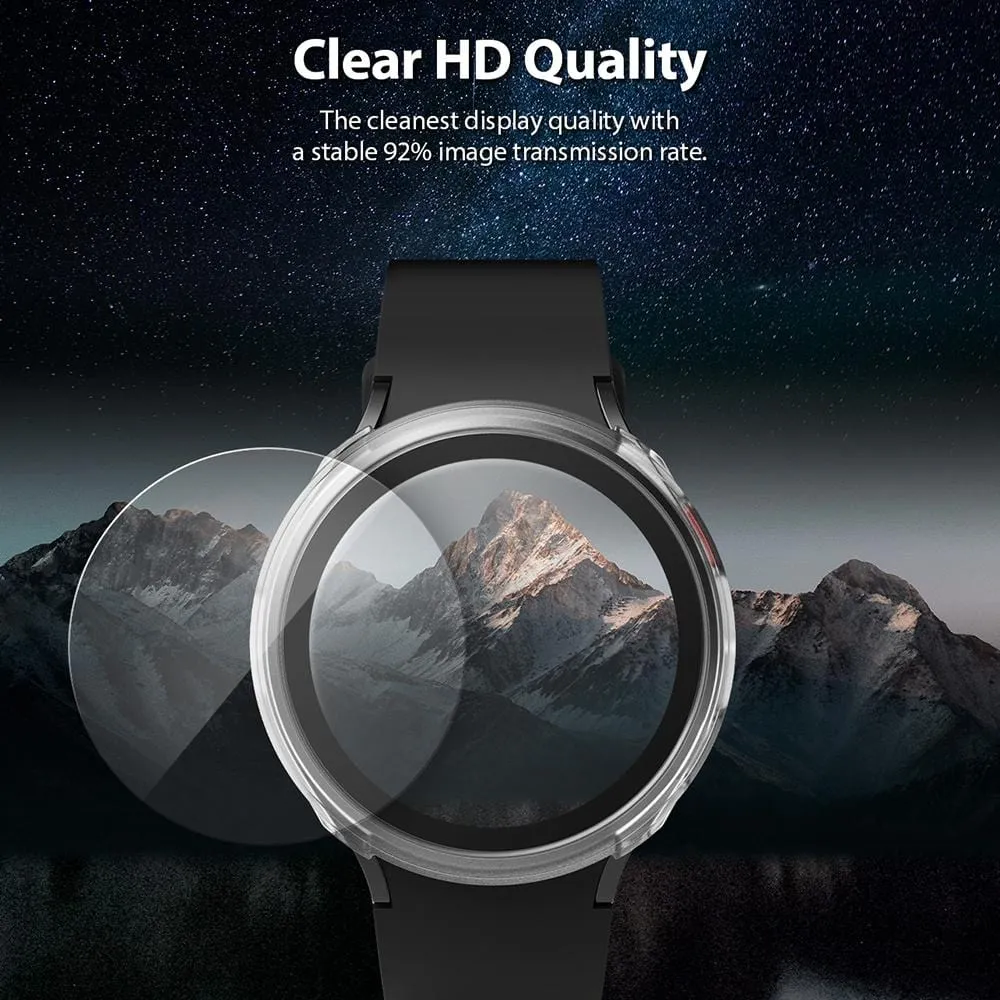 Galaxy Watch 4 / 5 44mm Screen Protector Airsport ID Glass  By Ringke