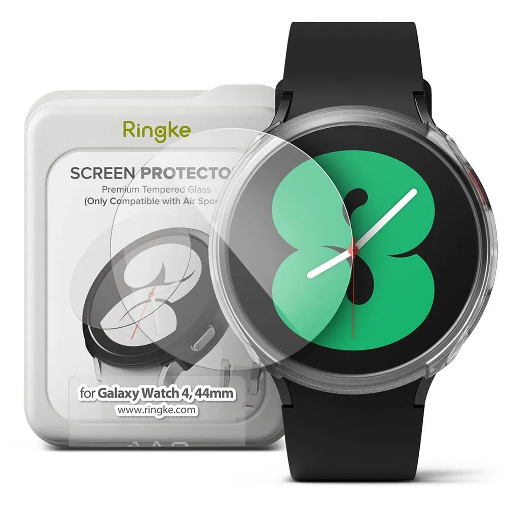 Galaxy Watch 4 / 5 44mm Screen Protector Airsport ID Glass  By Ringke