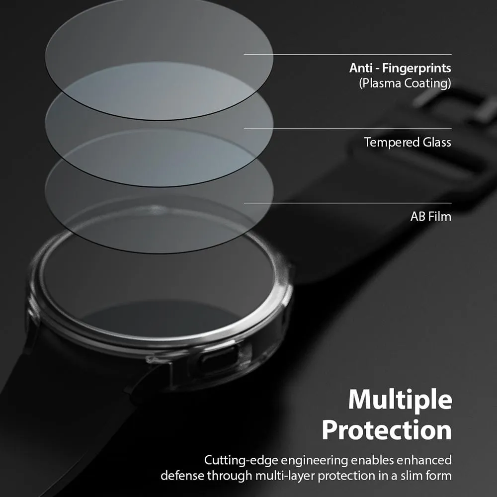 Galaxy Watch 4 / 5 44mm Screen Protector Airsport ID Glass  By Ringke