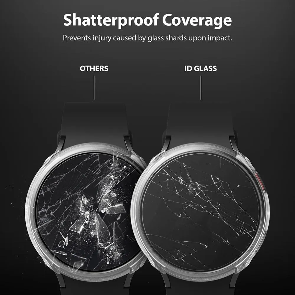 Galaxy Watch 4 / 5 44mm Screen Protector Airsport ID Glass  By Ringke