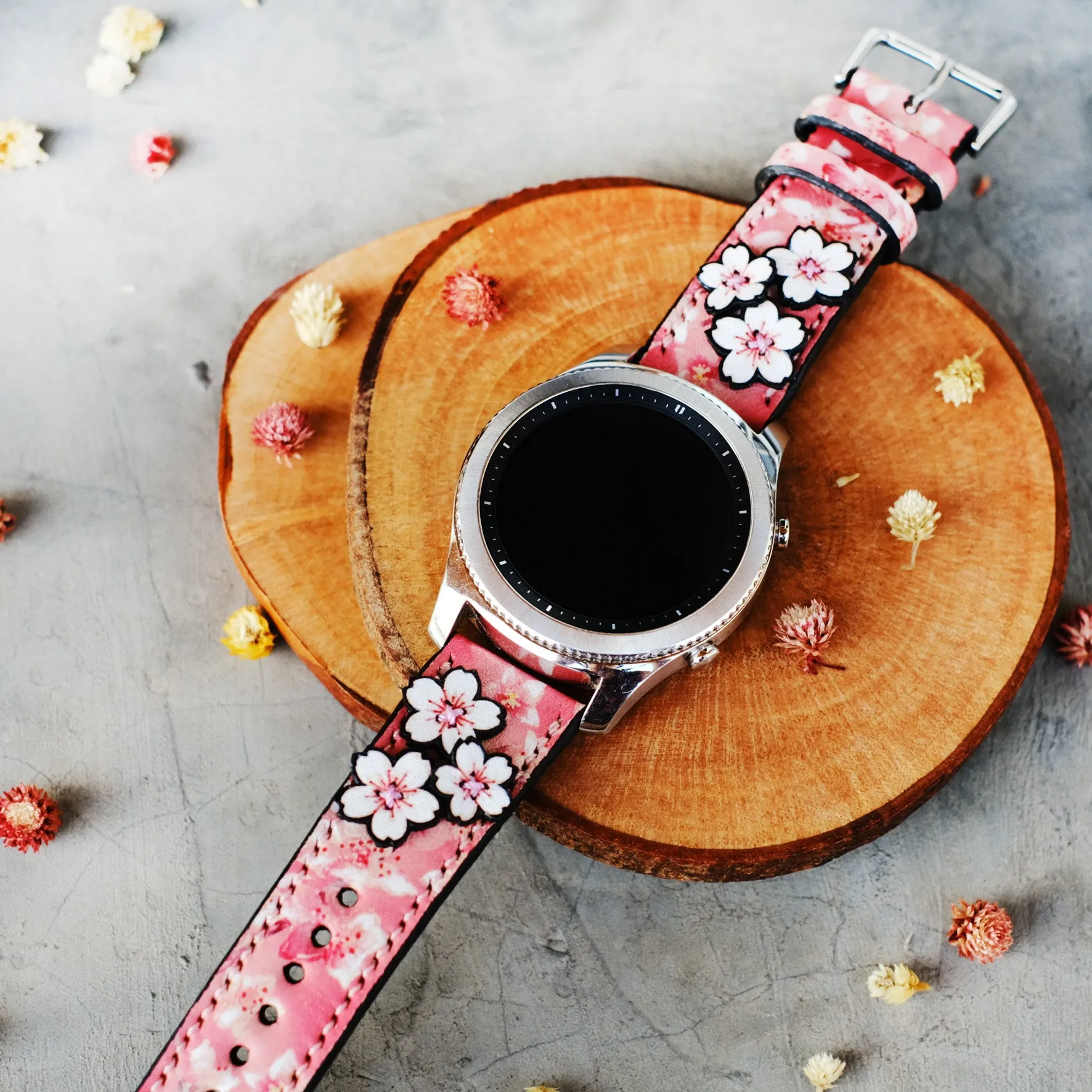 Galaxy Watch 6 Strap Applique Strap Design