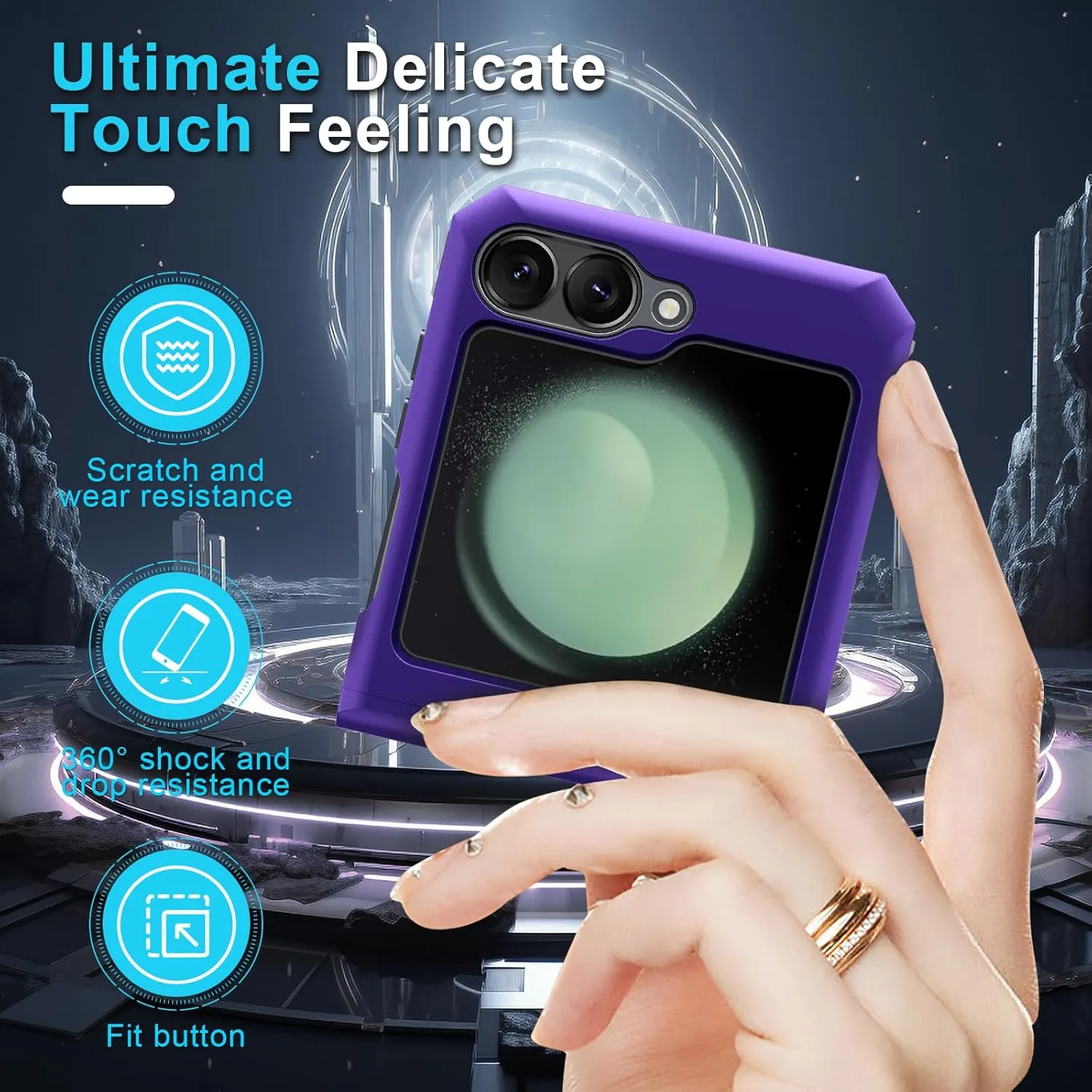 Galaxy Z Flip 6 Ring Case