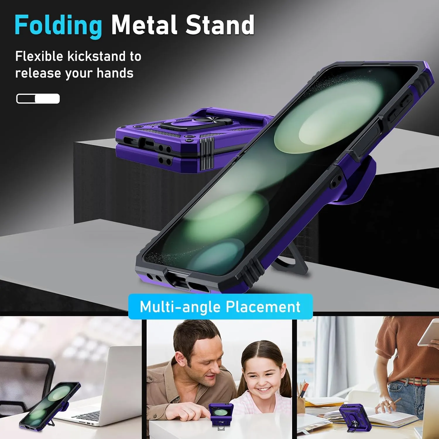 Galaxy Z Flip 6 Ring Case