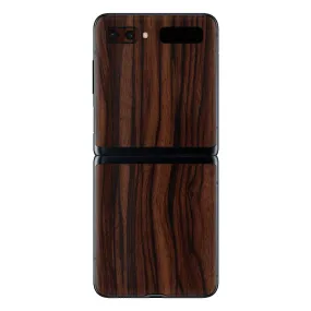 Galaxy Z Flip Wood Series Skins