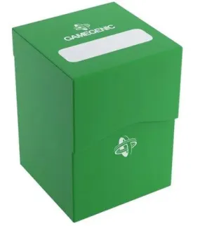 GameGenic Green 100  Deck Box