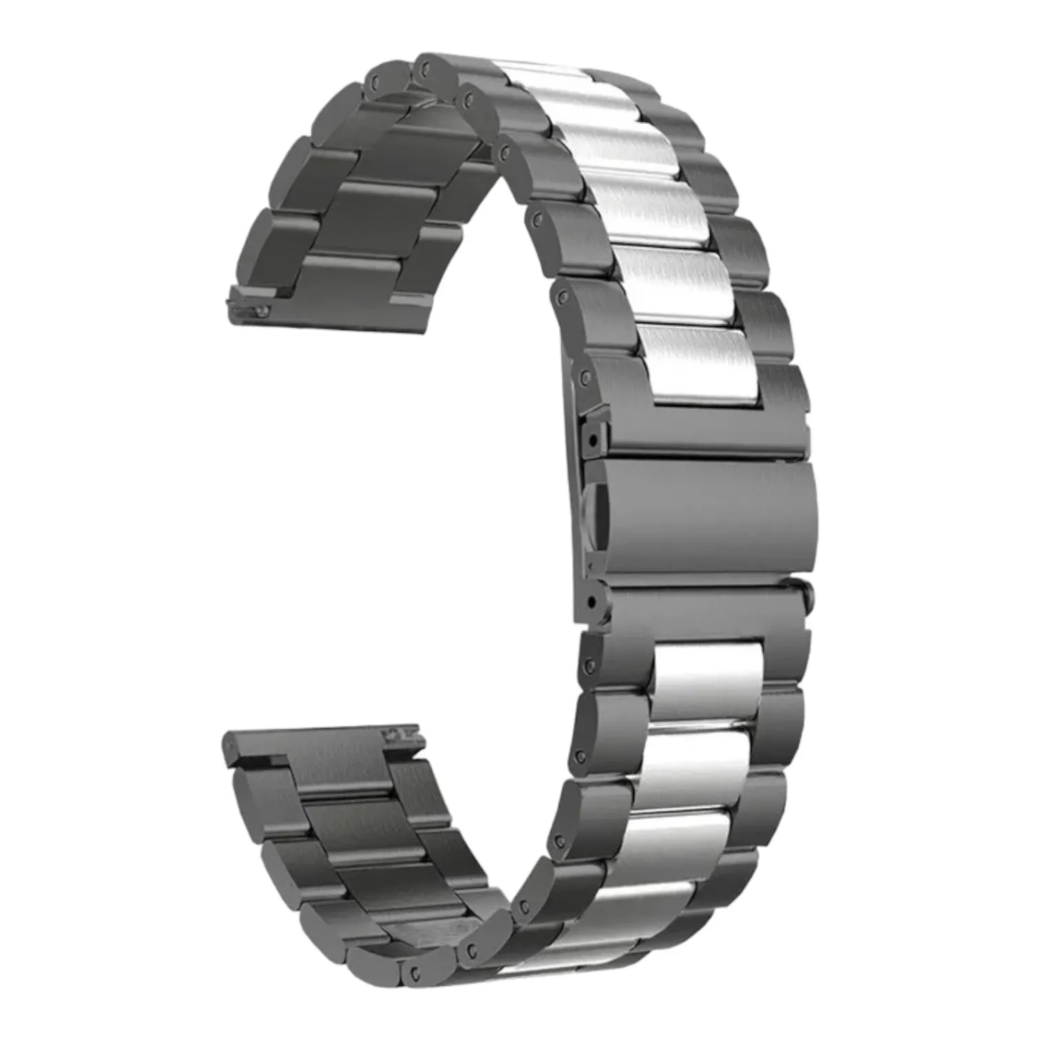 Garmin Quatix 6X Stainless Steel Link Watch Strap