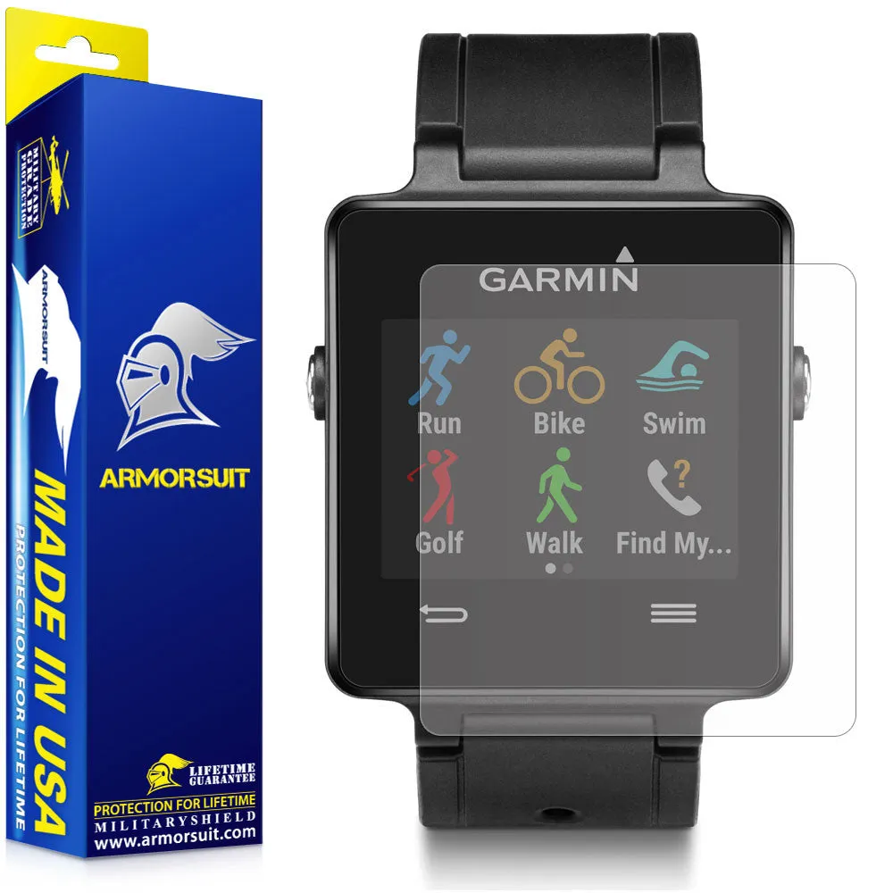 Garmin Vivoactive Anti-Glare (Matte) Screen Protector [2-Pack]