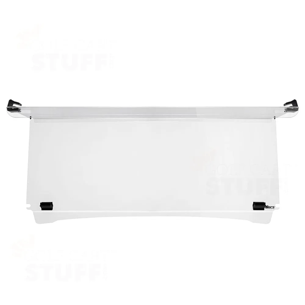 GCS™ Yamaha Drive G29 Clear Golf Cart Folding Windshield 2007-2016