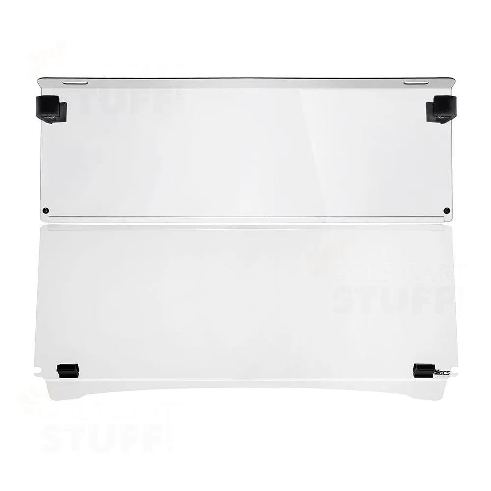 GCS™ Yamaha Drive G29 Clear Golf Cart Folding Windshield 2007-2016