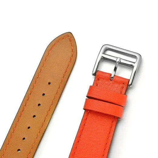 Genuine Leather Band For Apple Watch Strap Double Tour for Apple Watch Band 38MM / 42MM Size