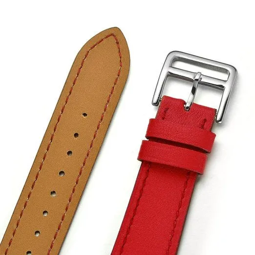 Genuine Leather Band For Apple Watch Strap Double Tour for Apple Watch Band 38MM / 42MM Size