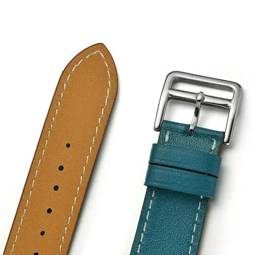 Genuine Leather Band For Apple Watch Strap Double Tour for Apple Watch Band 38MM / 42MM Size