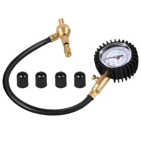 Giantz 2-in-1 Tyre Deflater with Pressure Gauge Valve