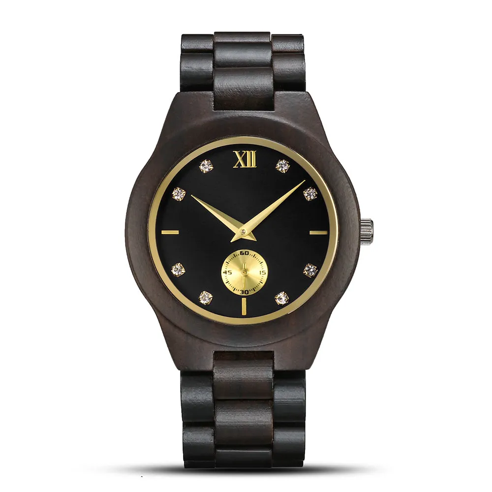 Gocta - Ebony Minimal Lady Watch