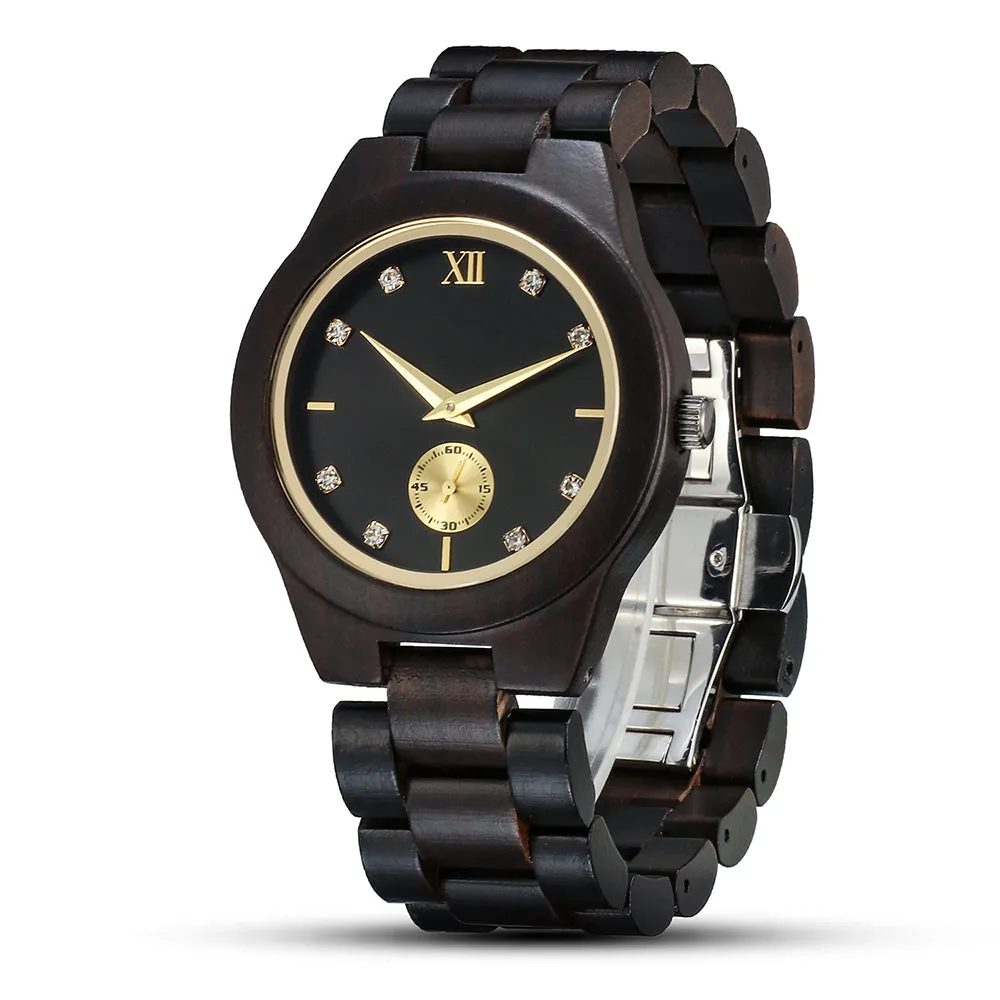 Gocta - Ebony Minimal Lady Watch