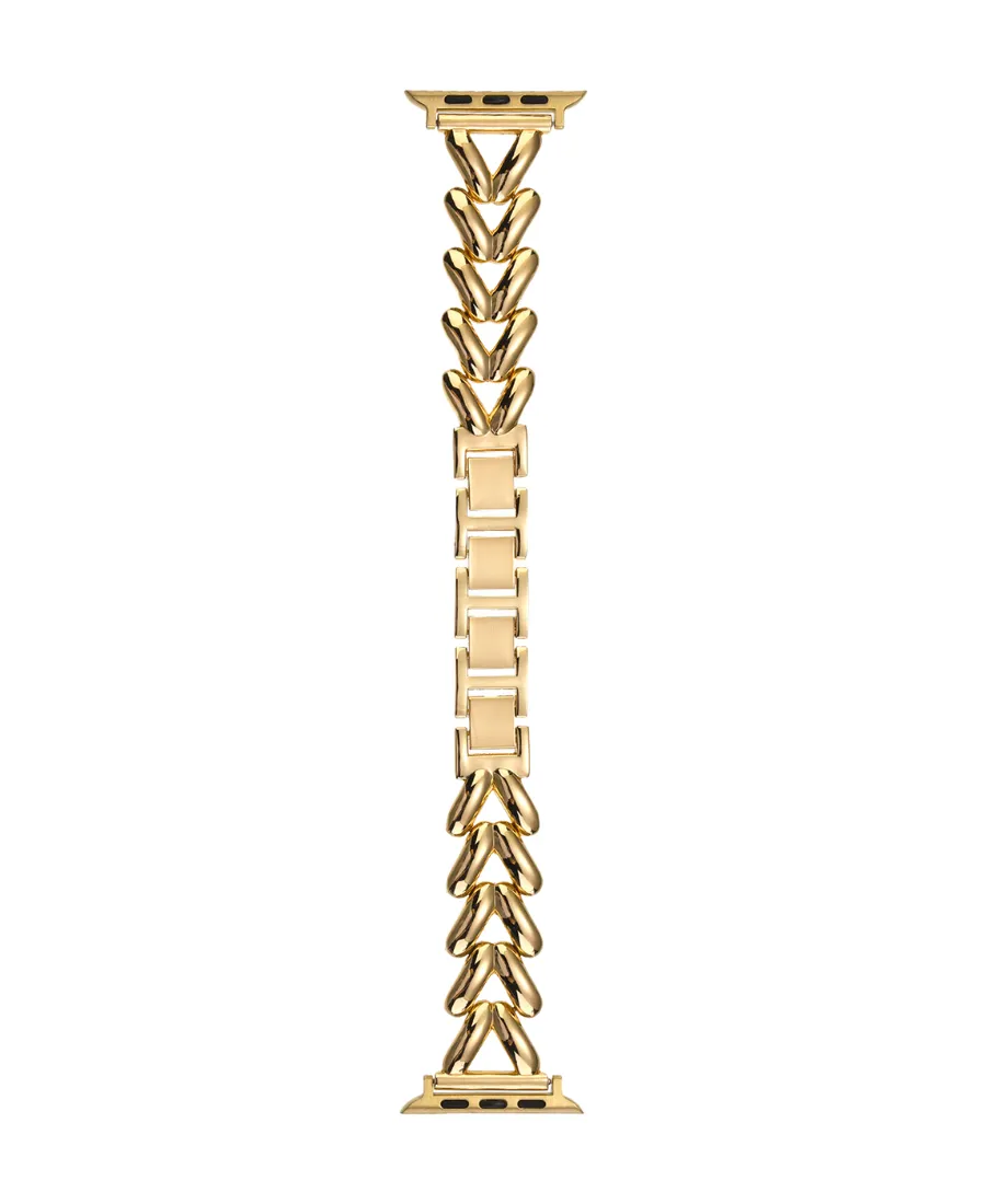 Gold Braided Watch Band