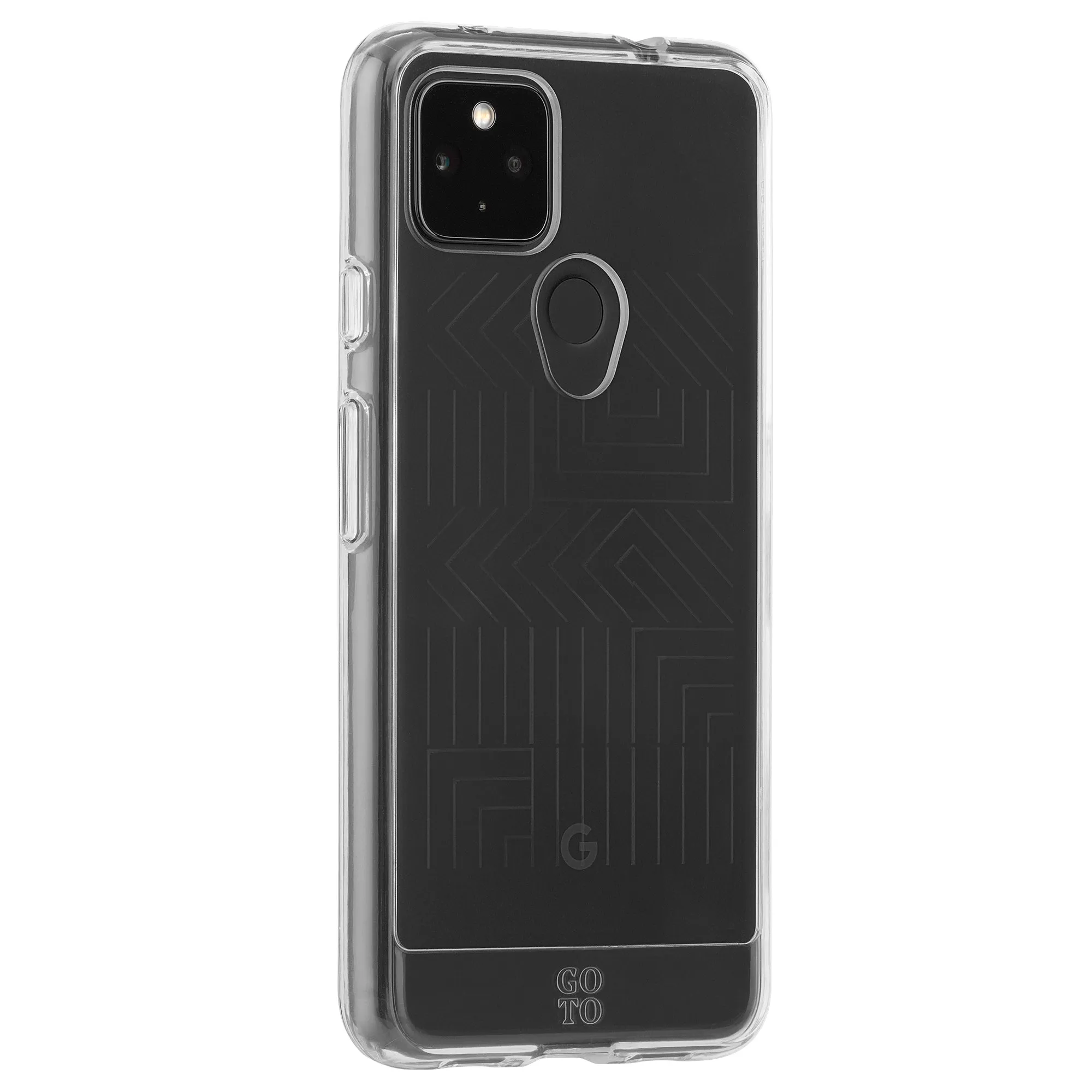 Google Pixel 4a 5G Define Case Clear