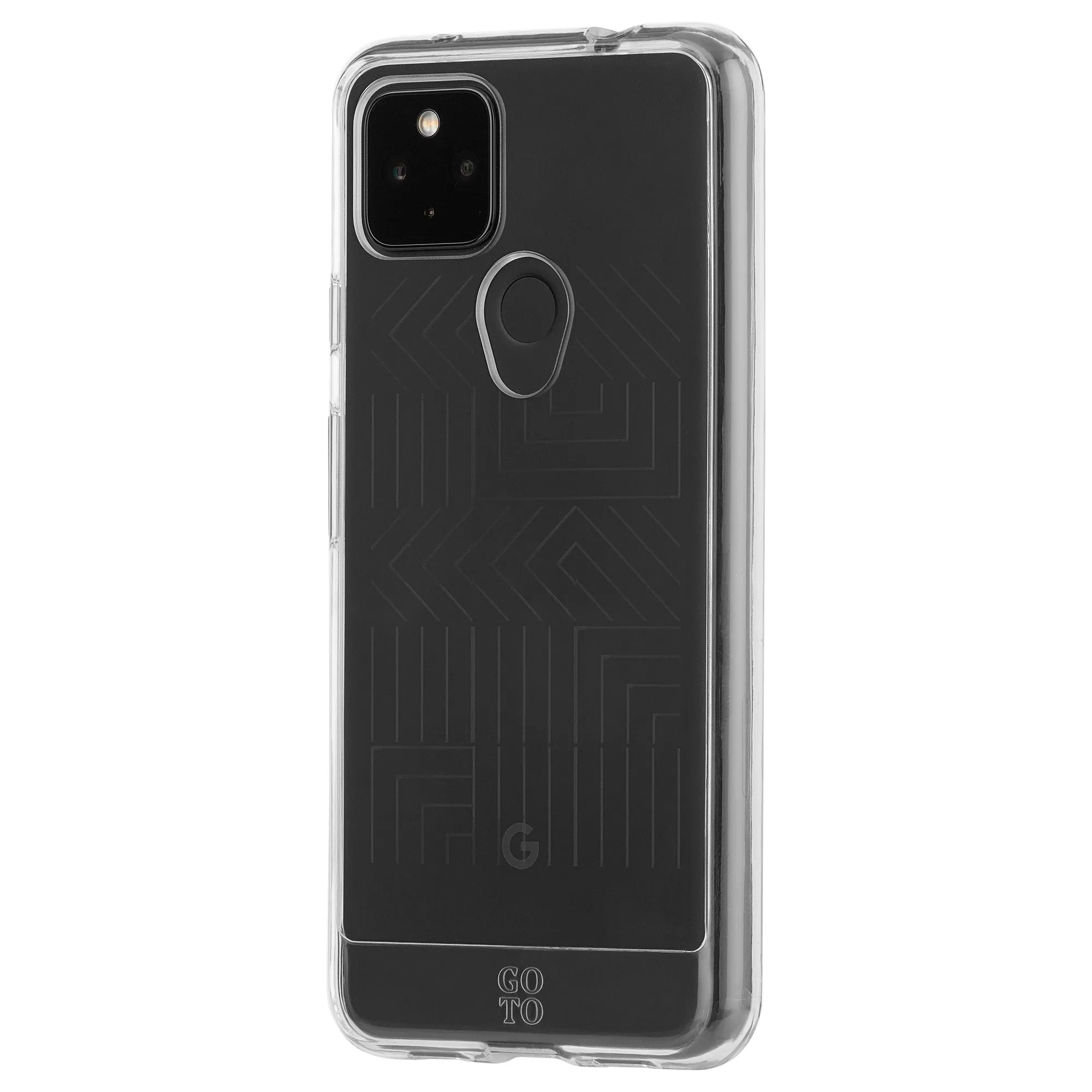 Google Pixel 4a 5G Define Case Clear