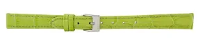 Green Alligator Leather Watch Band 12mm 175843