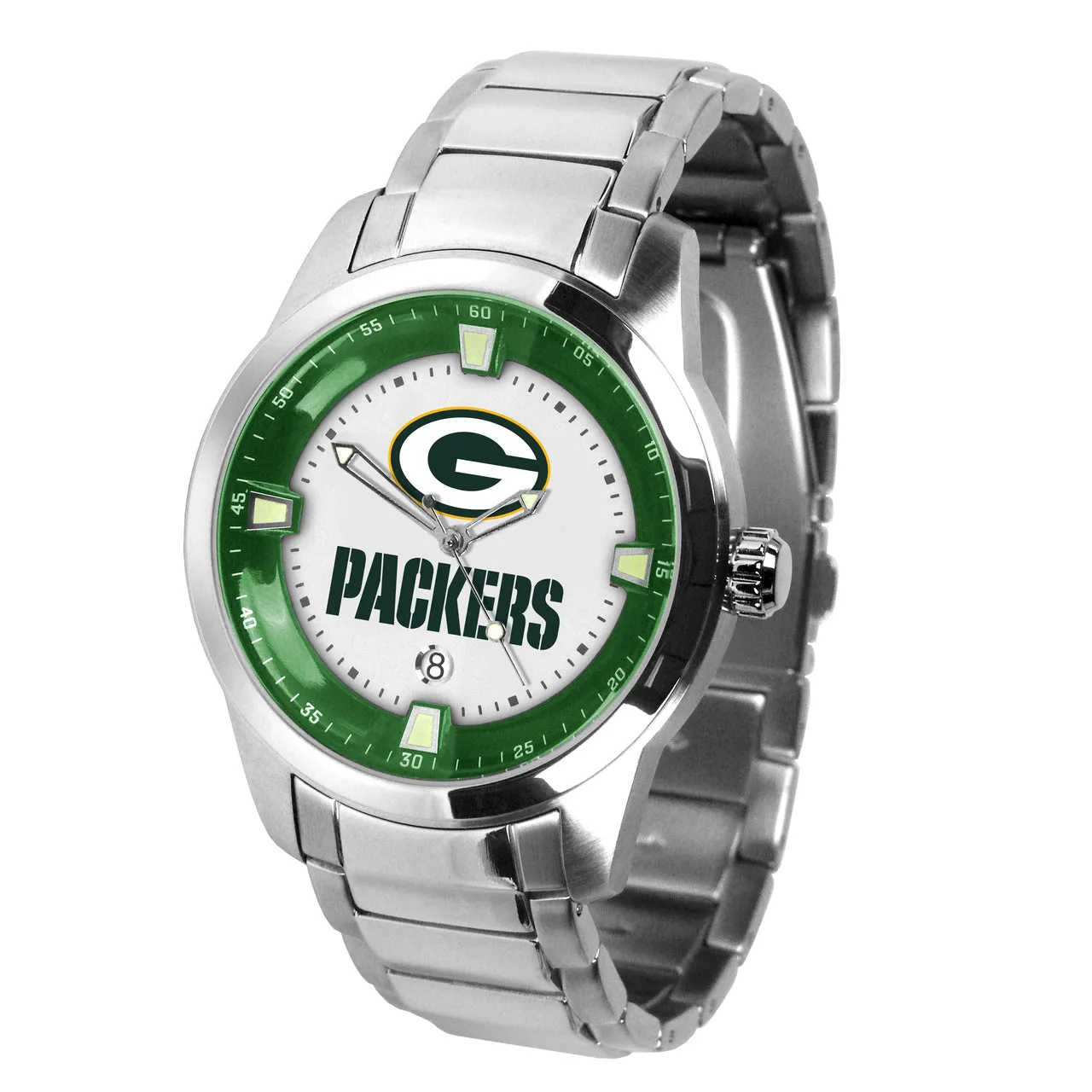 Green Bay Packers Men's Titan Watch