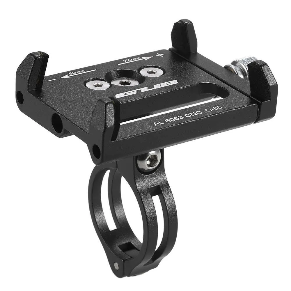 GUB Mountian Bike Phone Mount Universal Adjustable Bicycle Cell Phone GPS Mount Holder Bracket Cradle Clamp